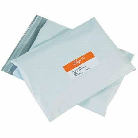 OFFICESPACE 12 x 15.5 in. White 2.5 Mil Polyethylene Mailers Case OF3349883